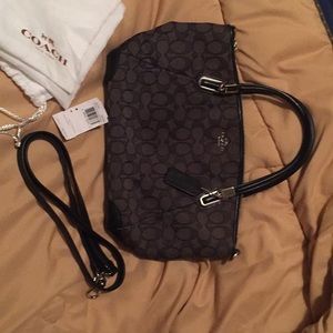 Black Coach Handbag